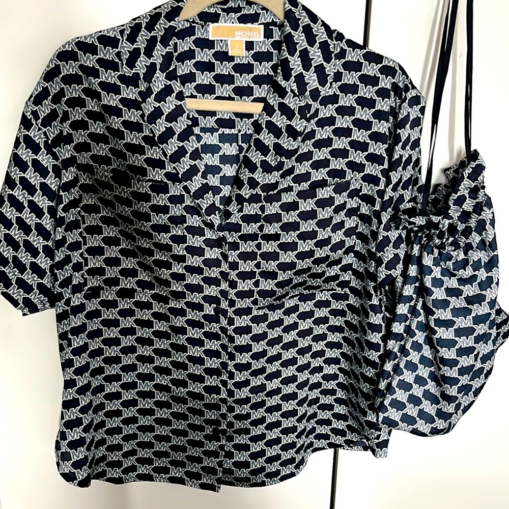 Michael Kors Pajama Shirt unisex